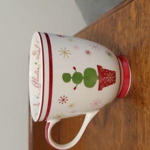 Starbucks Holiday 2006 Topiary Mug